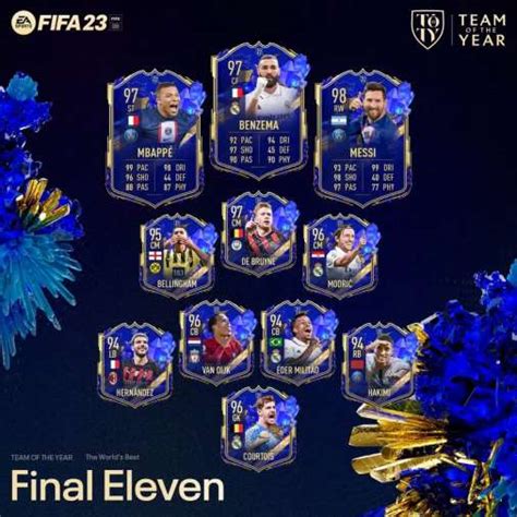 fut toty|FIFA 23 TOTY (TIME DO ANO) – datas, predição e promoções